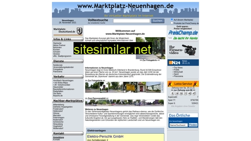 marktplatz-neuenhagen.de alternative sites