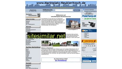 marktplatz-neukieritzsch.de alternative sites