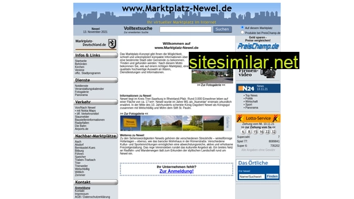 marktplatz-newel.de alternative sites
