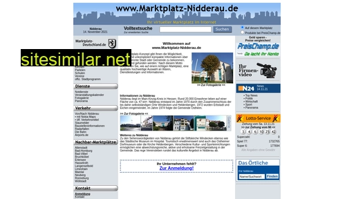 marktplatz-nidderau.de alternative sites