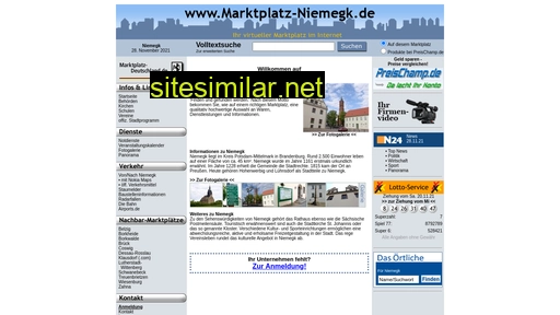 marktplatz-niemegk.de alternative sites