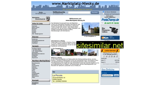 marktplatz-niesky.de alternative sites
