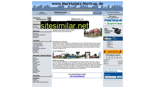 marktplatz-nortrup.de alternative sites