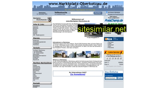 marktplatz-oberkotzau.de alternative sites