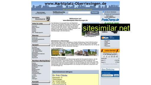 marktplatz-oberriexingen.de alternative sites