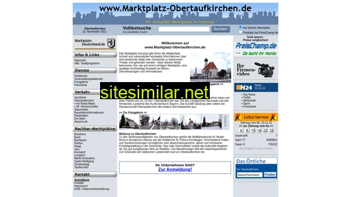 marktplatz-obertaufkirchen.de alternative sites