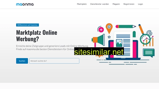 Marktplatz-online-werbung similar sites