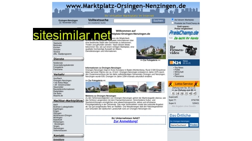 marktplatz-orsingen-nenzingen.de alternative sites