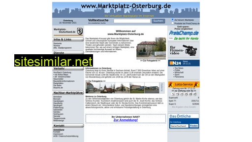 marktplatz-osterburg.de alternative sites