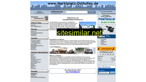 marktplatz-osthofen.de alternative sites