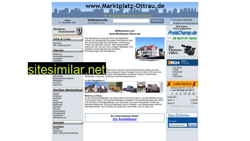 marktplatz-ottrau.de alternative sites