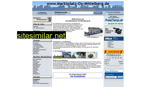 marktplatz-oy-mittelberg.de alternative sites