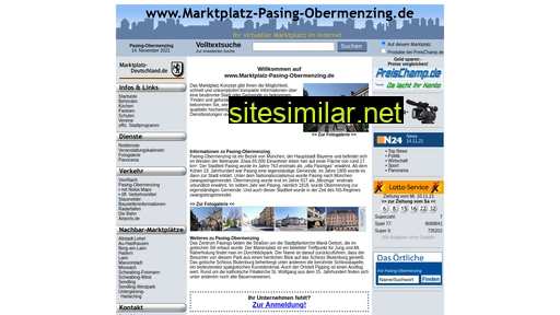 Marktplatz-pasing-obermenzing similar sites