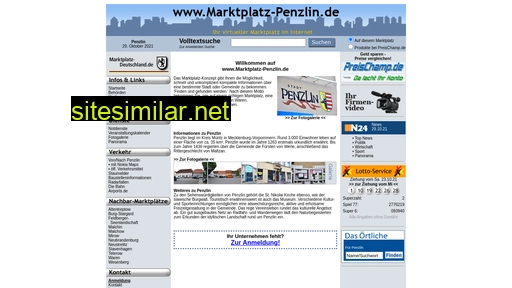 marktplatz-penzlin.de alternative sites