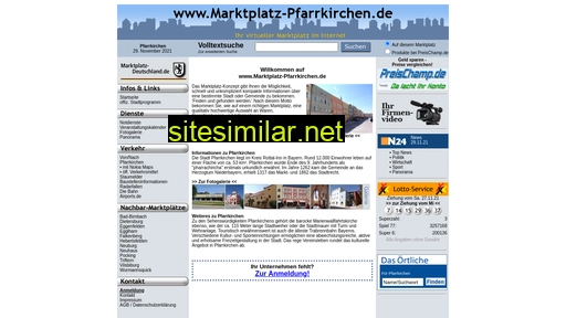 marktplatz-pfarrkirchen.de alternative sites