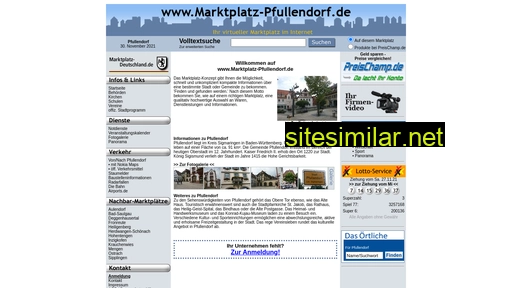 marktplatz-pfullendorf.de alternative sites