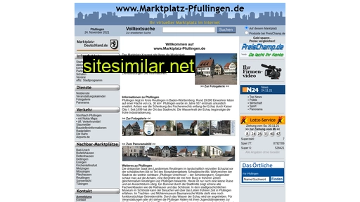 marktplatz-pfullingen.de alternative sites