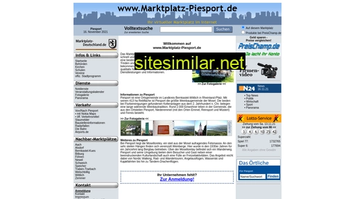 marktplatz-piesport.de alternative sites