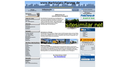 marktplatz-planegg.de alternative sites