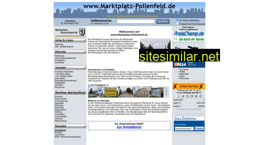 marktplatz-pollenfeld.de alternative sites