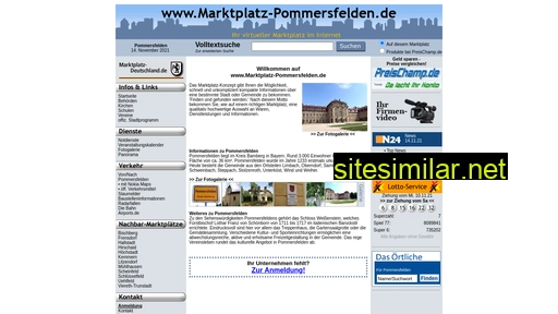 Marktplatz-pommersfelden similar sites