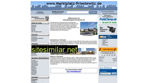 marktplatz-priestewitz.de alternative sites