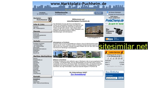 marktplatz-puchheim.de alternative sites