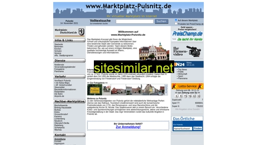 marktplatz-pulsnitz.de alternative sites