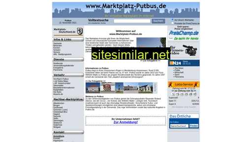 marktplatz-putbus.de alternative sites