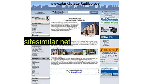 marktplatz-radibor.de alternative sites