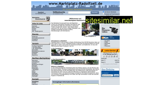marktplatz-radolfzell.de alternative sites