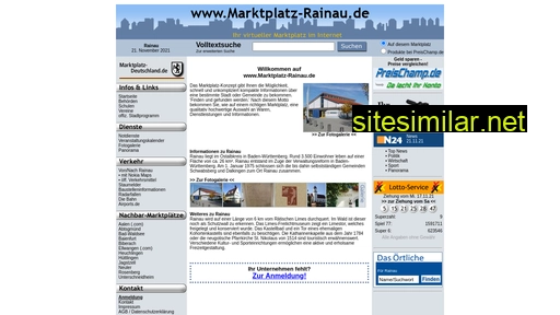 marktplatz-rainau.de alternative sites