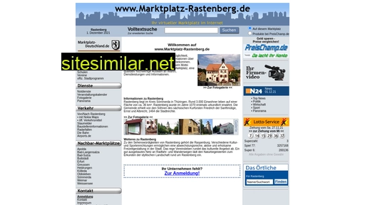 marktplatz-rastenberg.de alternative sites