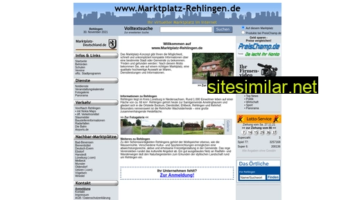 marktplatz-rehlingen.de alternative sites