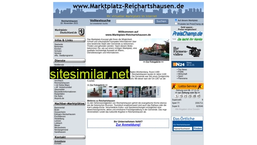 marktplatz-reichartshausen.de alternative sites
