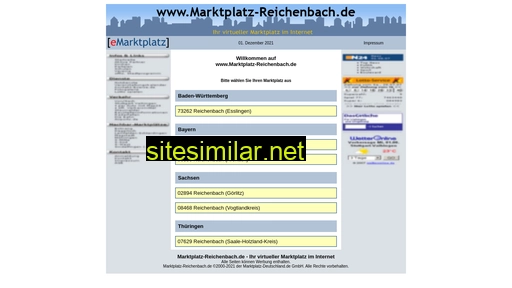 Marktplatz-reichenbach similar sites