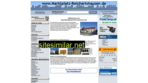 marktplatz-reichertshausen.de alternative sites