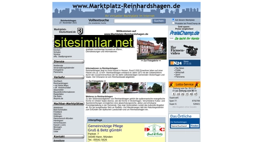 marktplatz-reinhardshagen.de alternative sites