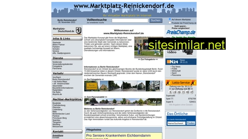marktplatz-reinickendorf.de alternative sites