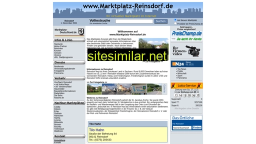 marktplatz-reinsdorf.de alternative sites