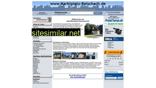 marktplatz-reischach.de alternative sites