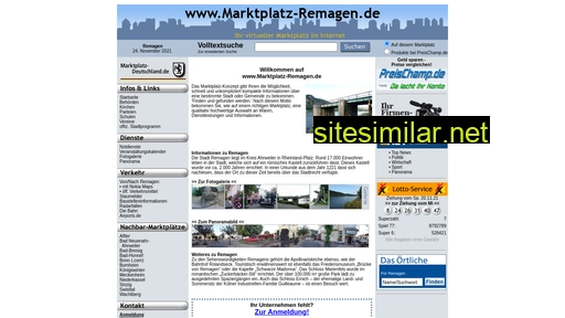 Marktplatz-remagen similar sites