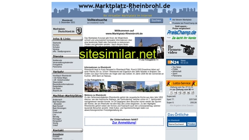 marktplatz-rheinbrohl.de alternative sites