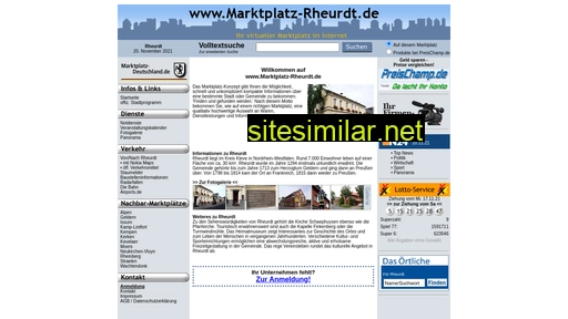 marktplatz-rheurdt.de alternative sites