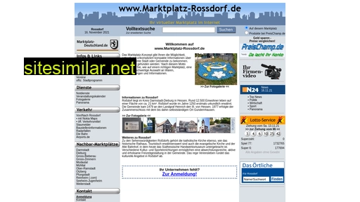 marktplatz-rossdorf.de alternative sites