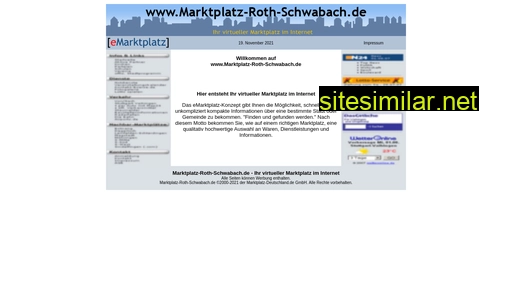 marktplatz-roth-schwabach.de alternative sites
