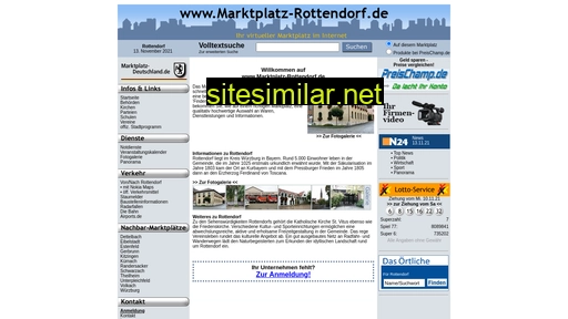 marktplatz-rottendorf.de alternative sites