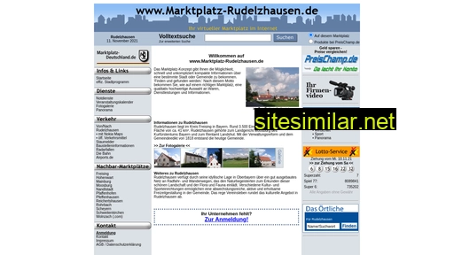 marktplatz-rudelzhausen.de alternative sites