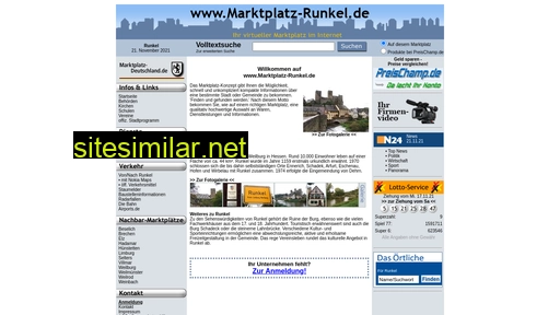 marktplatz-runkel.de alternative sites