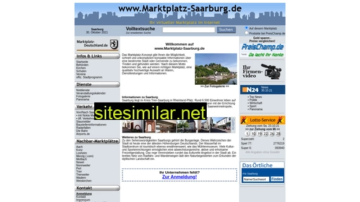 marktplatz-saarburg.de alternative sites